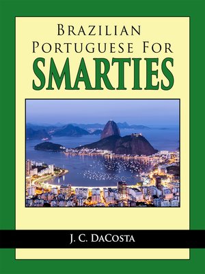 cover image of Brazilian Portuguese for Smarties